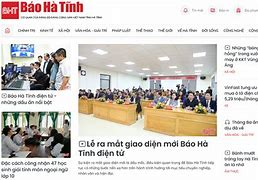 Báo Hà Tĩnh Điện Tử