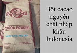 Bột Cacao Hà Lan