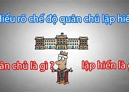 Chế Độ Quân Chủ Lập Hiến Trong Tiếng Anh