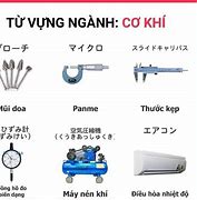 Cơ Khí Tiếng Nhật Là J Trong Tiếng Việt