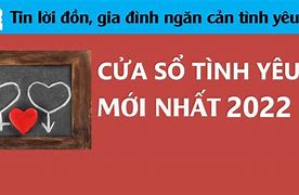 Cửa Sổ Tình Yêu Năm 2024 Tháng 9