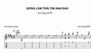 Hợp Âm Lời Từ Trái Tim Anh