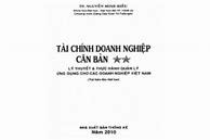 Tài Chính Doanh Nghiệp Căn Bản Nguyễn Minh Kiều Pdf