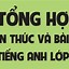 Tài Liệu Tham Khảo Tiếng Anh Lớp 6