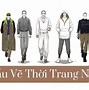 Thiết Kế Thời Trang Nam Vẽ